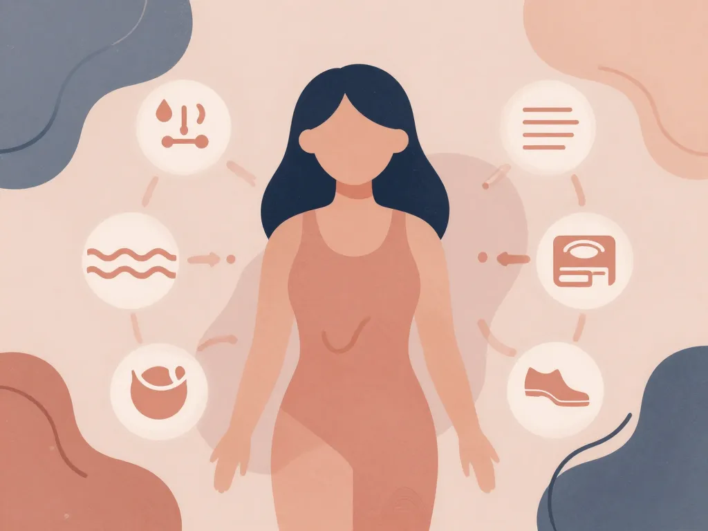 prise de poids apres conisation causes hormones stress