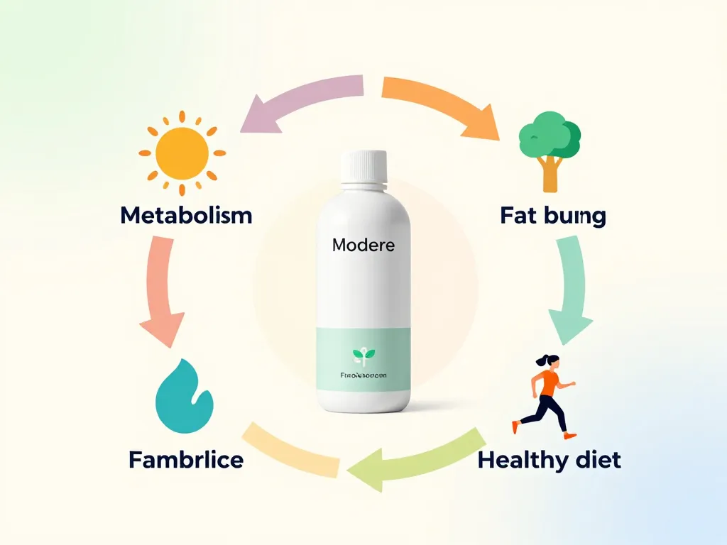produit modere avis perte de poids schéma fonctionnement métabolisme