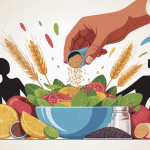 quelle quantité de graines par jour pour maigrir bol yaourt graines main