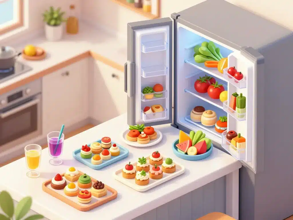 recette apéritif froid à préparer d'avance organisation sans stress