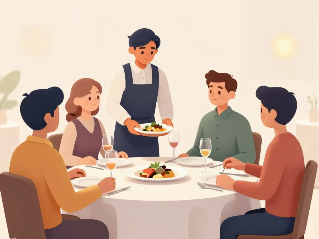 restaurant gastronomique Nantes dîner expérience multi-services