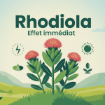 rhodiola effet immédiat, illustration sur le stress et la fatigue