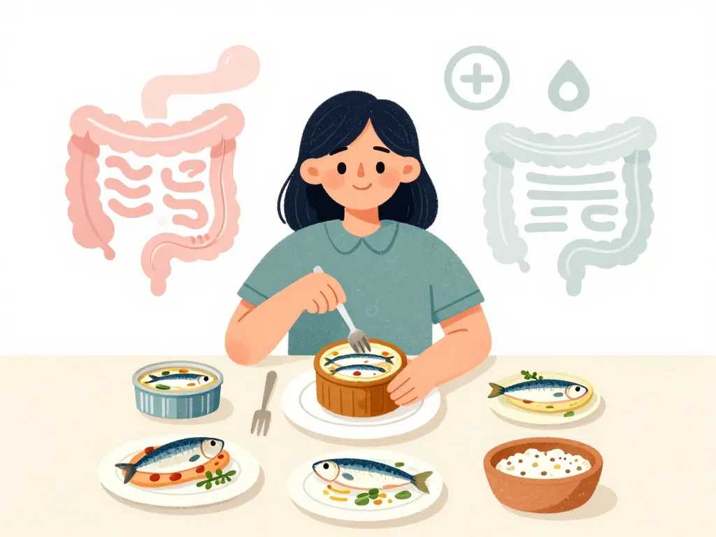 sardines et diverticules choix repas quotidien