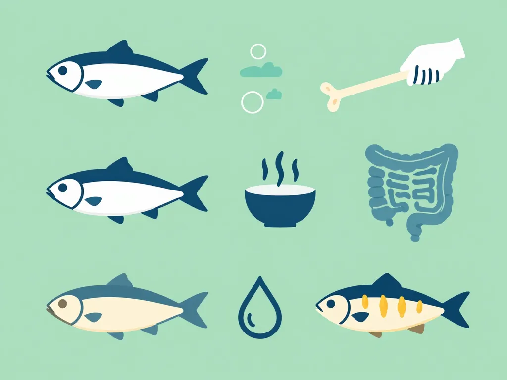 sardines et diverticules préparation digestive