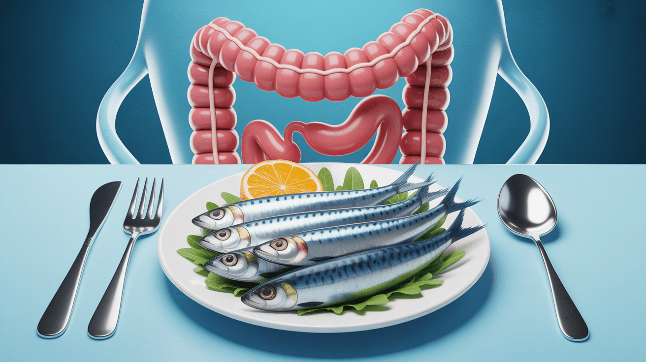 sardines et diverticules image alimentation médicale