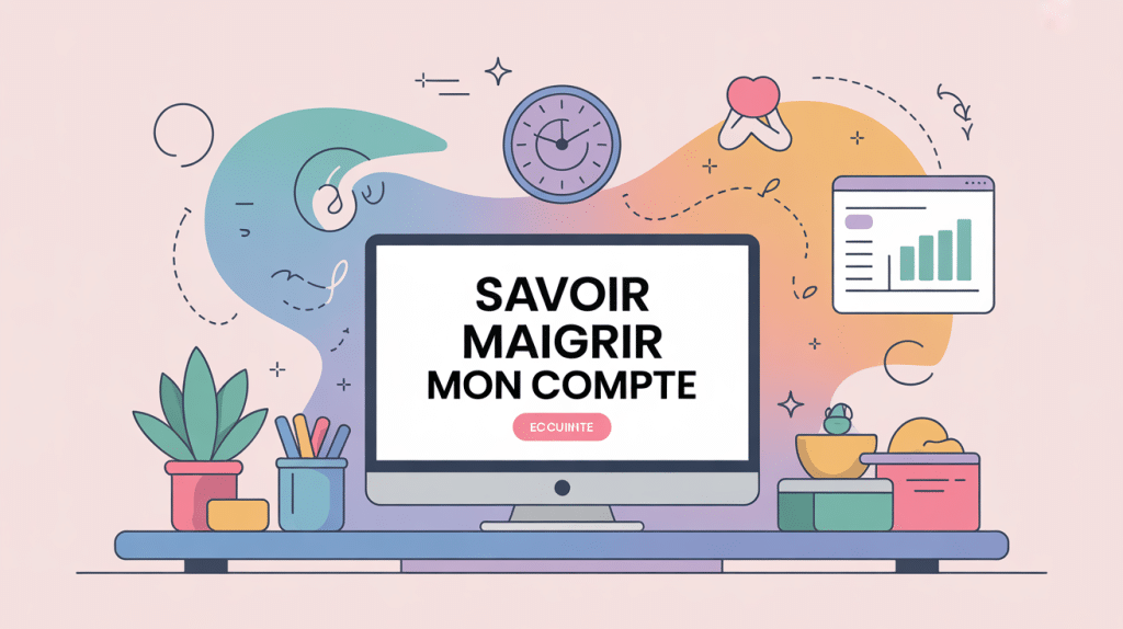 savoir maigrir mon compte espace personnel ordinateur