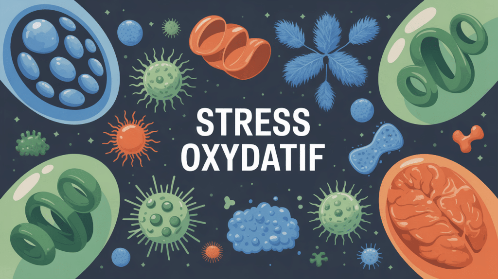 illustration stress oxydatif traitement naturel et défense antioxydante