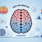 illustration test hpi gratuit cerveau réflexion