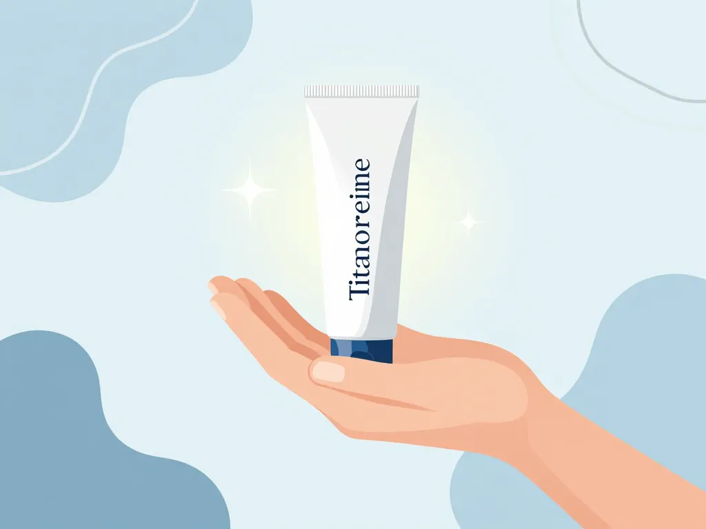 Main attrapant Titanoreine avec symboles de soulagement rapide