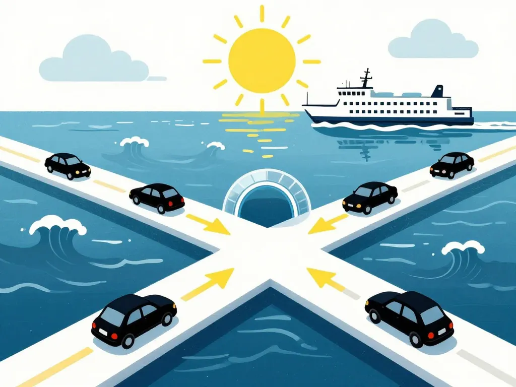 tunnel sous la manche tarif choix ferry tunnel