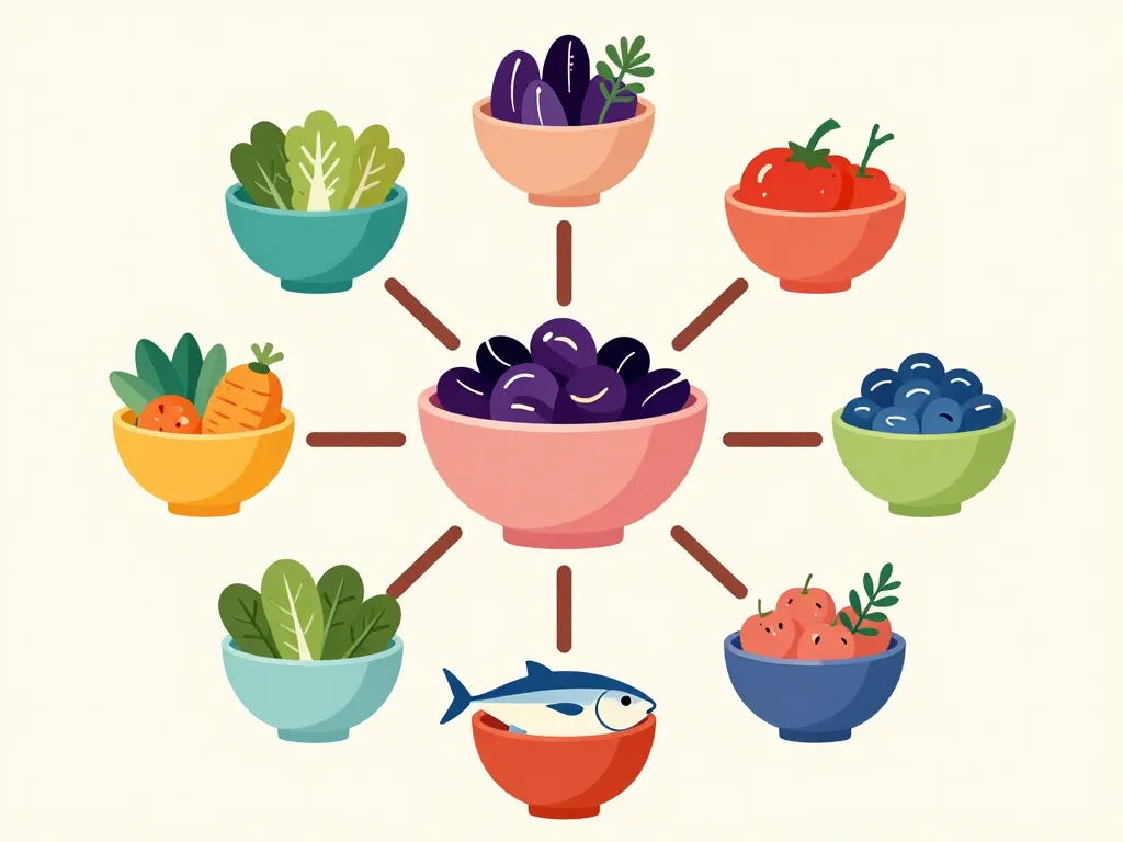 variantes lablabi options vegan garnitures