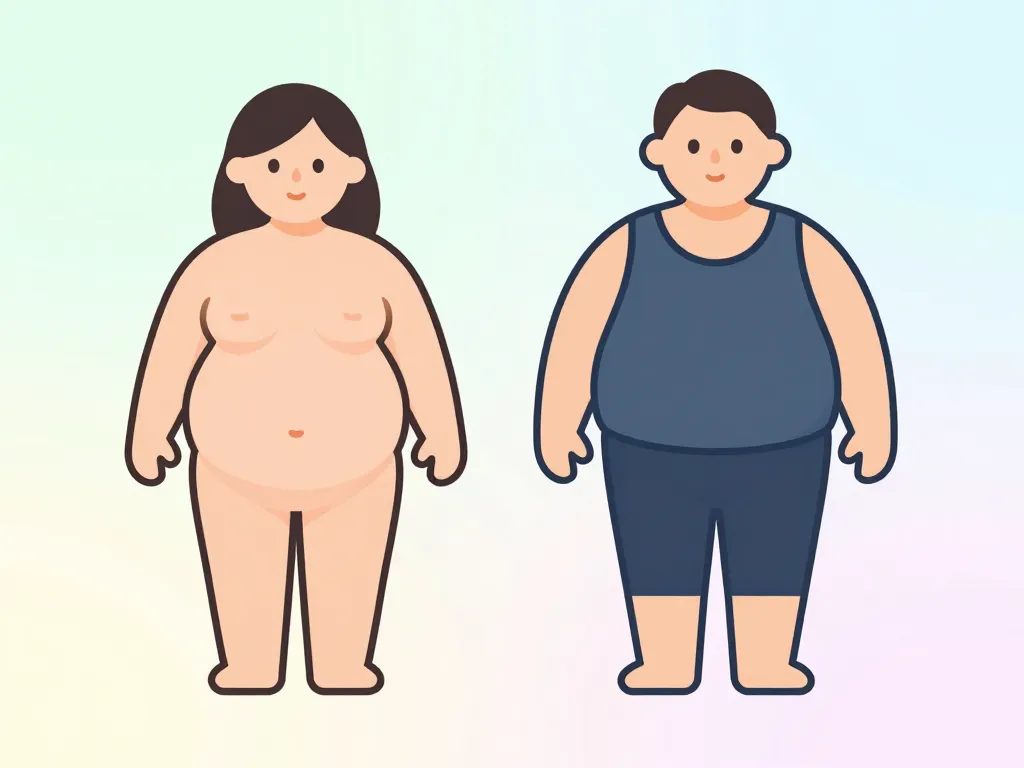 différences ventre gonfle prise de poids rapide ballonnements kilos