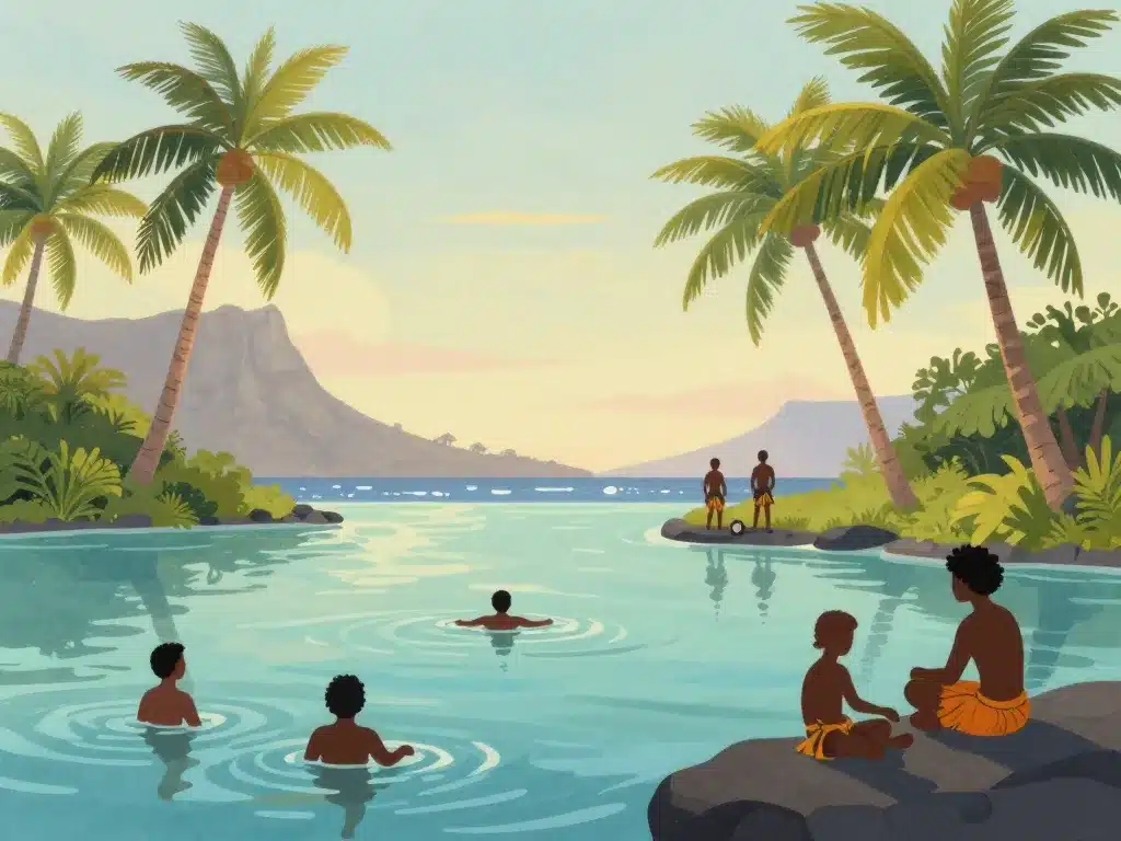 vivre a tahiti personnes lagon vie quotidienne