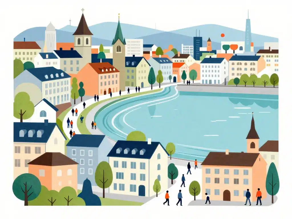 quartiers zurich week end a zurich balade urbaine