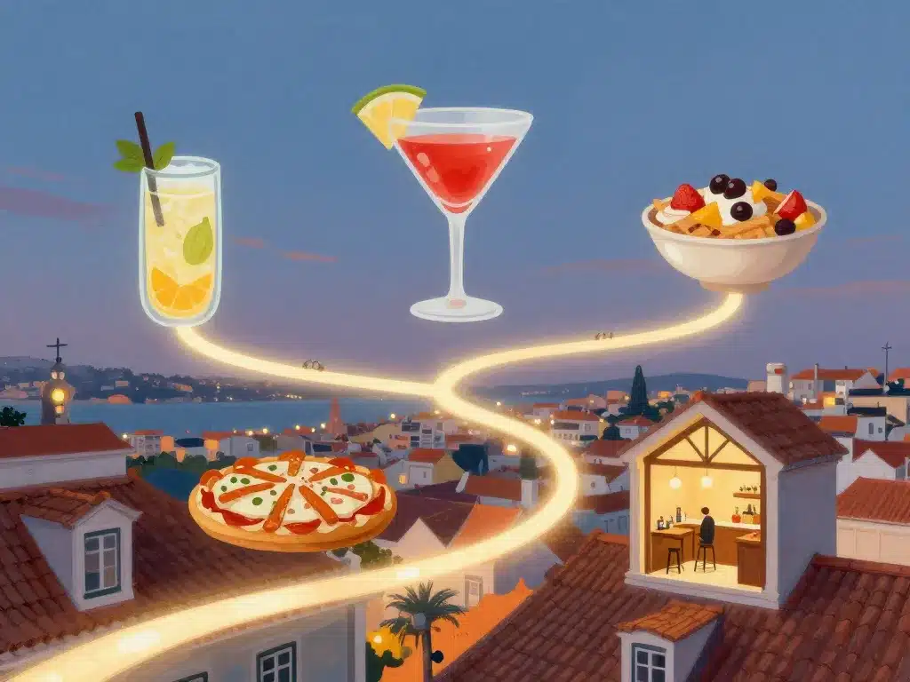 bars incontournables lisbonne rooftops cocktails