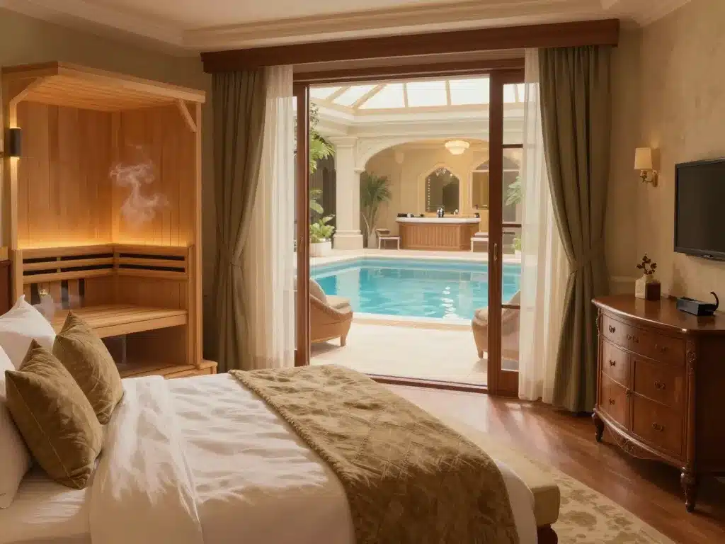 Chambres spa hotel victoria turin italy confort illustration