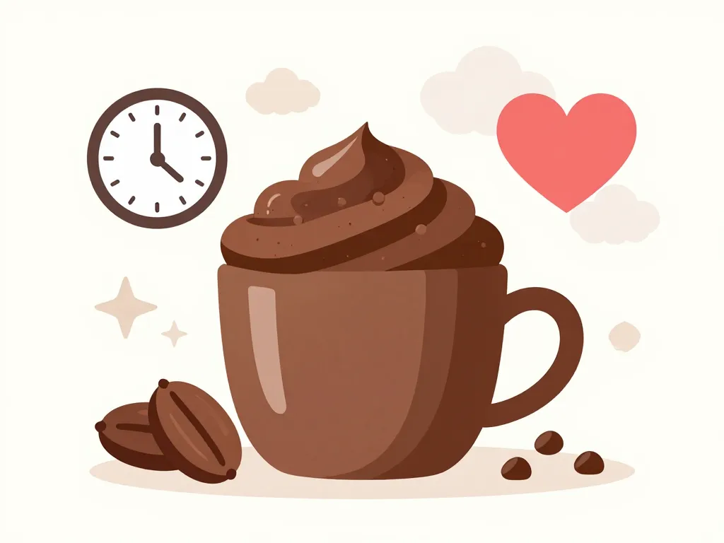 cross-section mug cake chocolat sans beurre atouts santé fondant