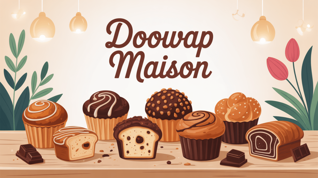 Doowaps maison, brioches moelleuses et chocolat artisanal
