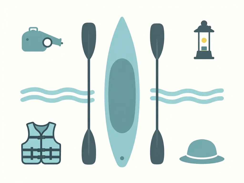 Equipement sécurité descendre la Loire en canoe