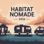 habitat nomades tiny house van yourte paysage