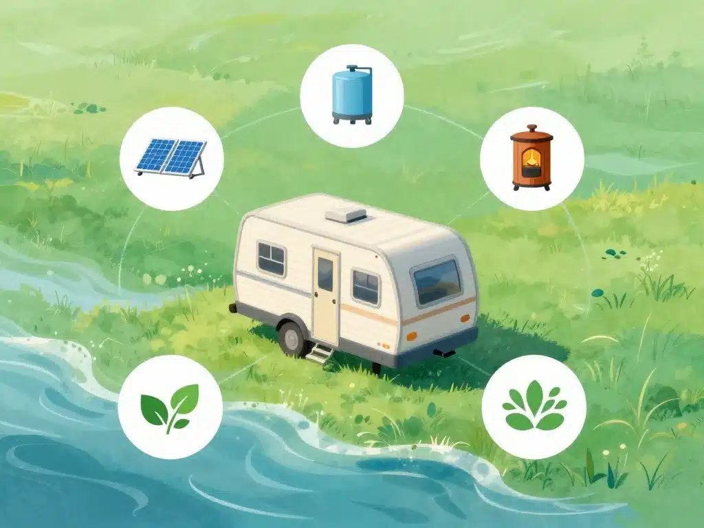 habitat nomades autonomie énergie écologie