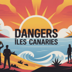 paysage sécurité îles Canaries danger