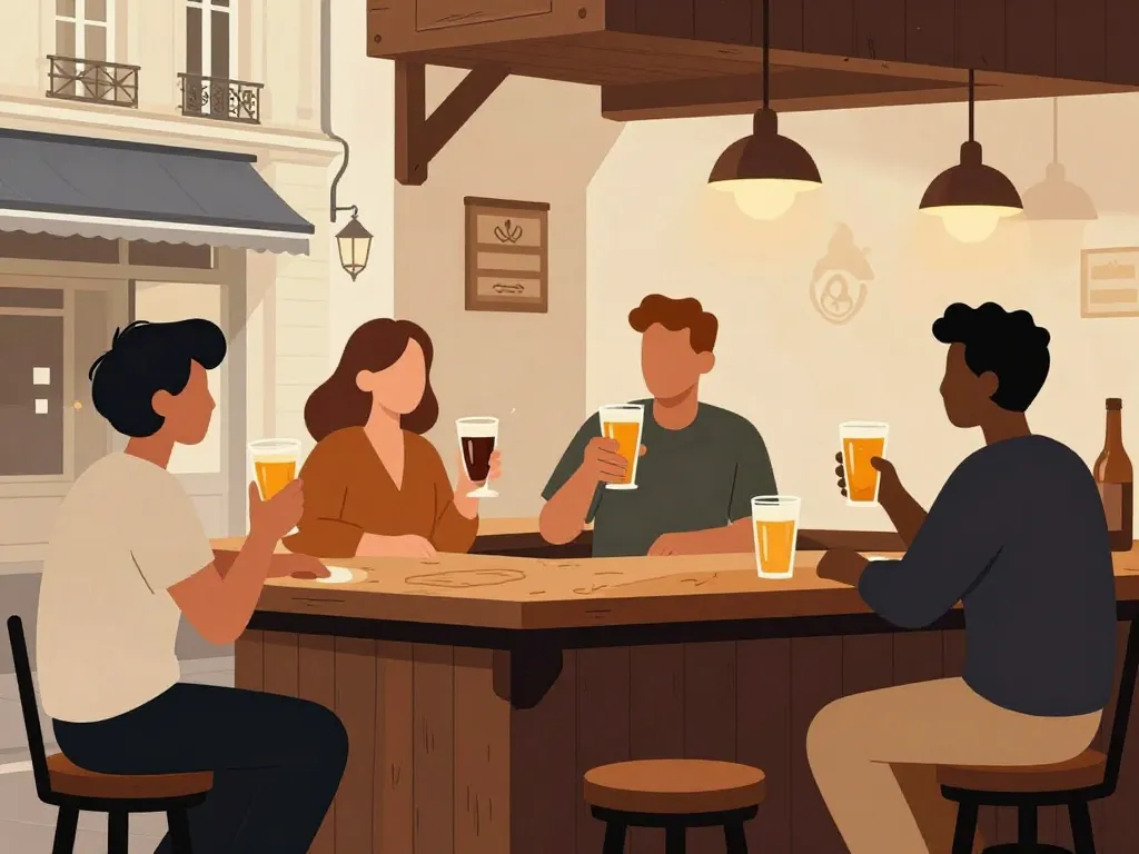 Ker Beer - bar à bières style breton convivial