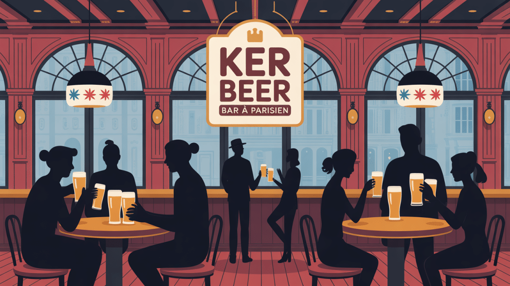 Ker Beer - bar à bières parisien ambiance chaleureuse bretonne