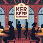 Ker Beer - bar à bières parisien ambiance chaleureuse bretonne