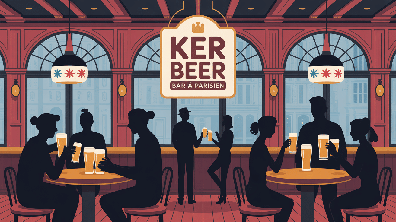 Ker Beer - bar à bières parisien ambiance chaleureuse bretonne