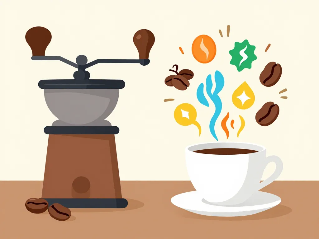 Grains et arômes meilleur cafe moulu