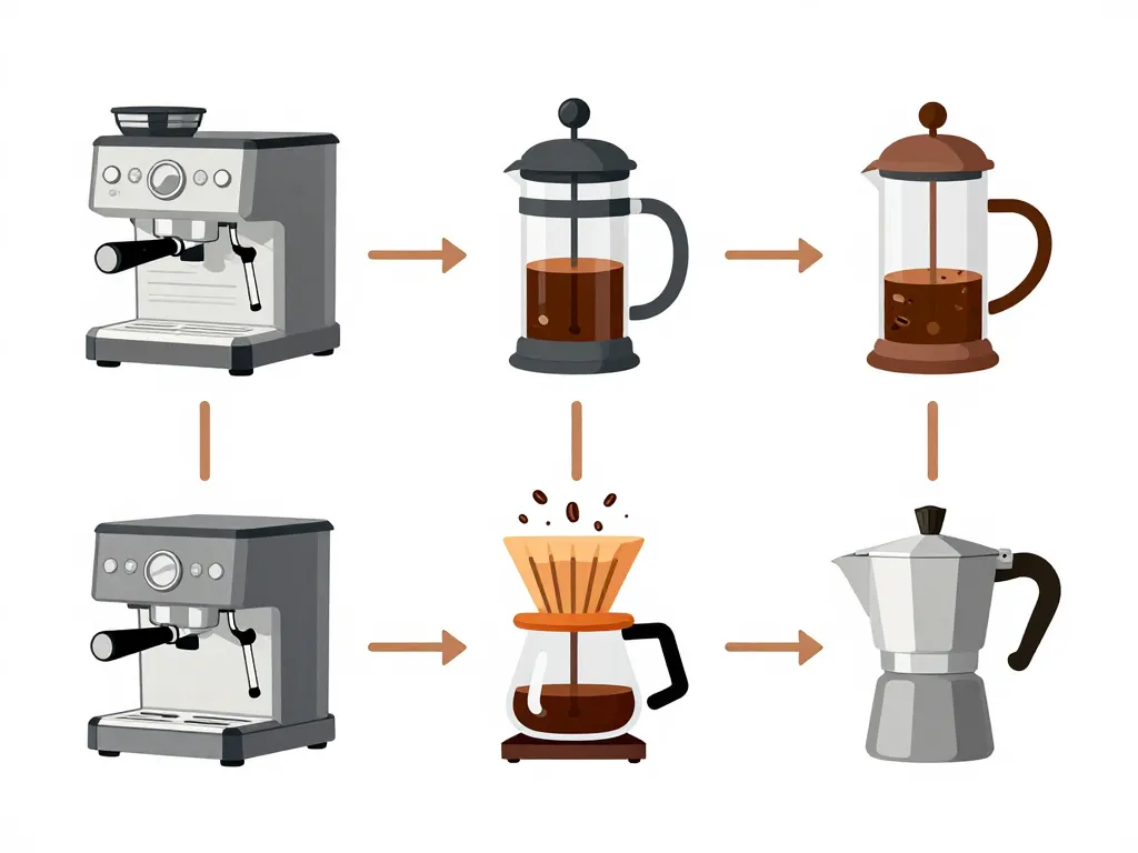 Méthodes pour meilleur cafe moulu adapté cafetière