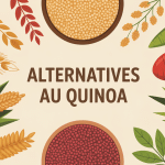 Par quoi remplacer le quinoa visuel alternatives graines
