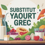 Illustration des options pour par quoi remplacer le yaourt grec