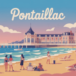Illustration Pontaillac plage casino villas