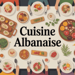 Table conviviale cuisine albanaise que mange t on en Albanie