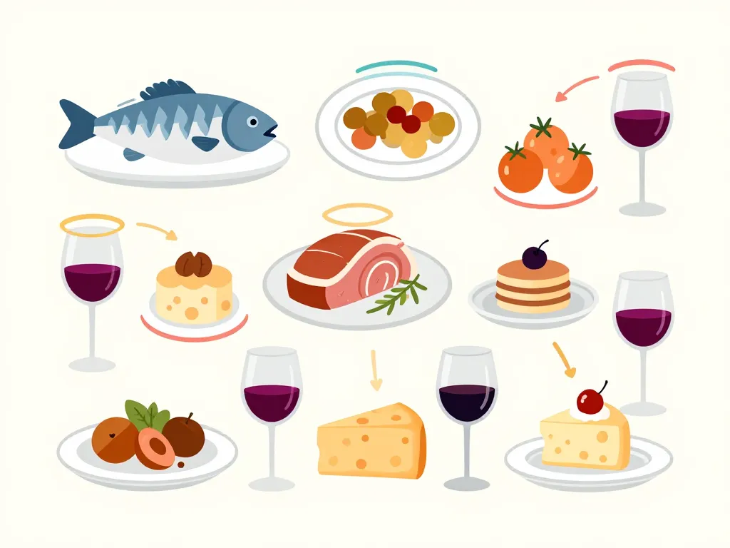 assortiment plats vins quel plat quel vin classique