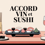quel vin avec sushi table japonaise moderne