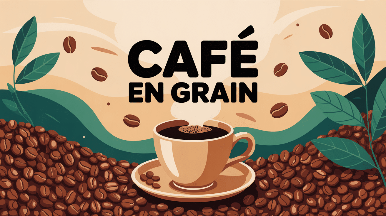 quelle est le meilleur café en grain illustration arômes diversité