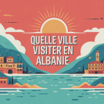 quelle ville visiter en albanie illustration choix voyage
