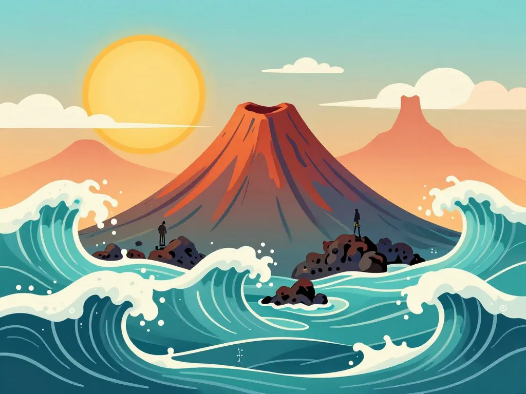 volcan océan risques îles Canaries danger