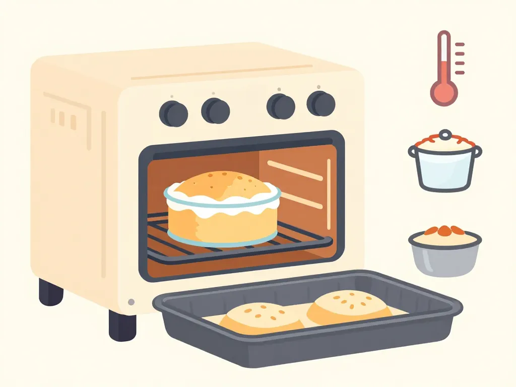 visuel temps de cuisson quatre quart différentes durées