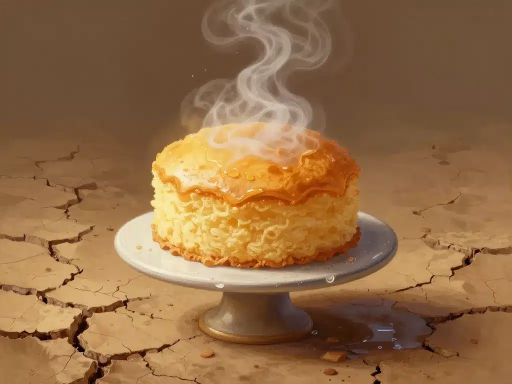 gâteau temps de cuisson quatre quart cuit moelleux