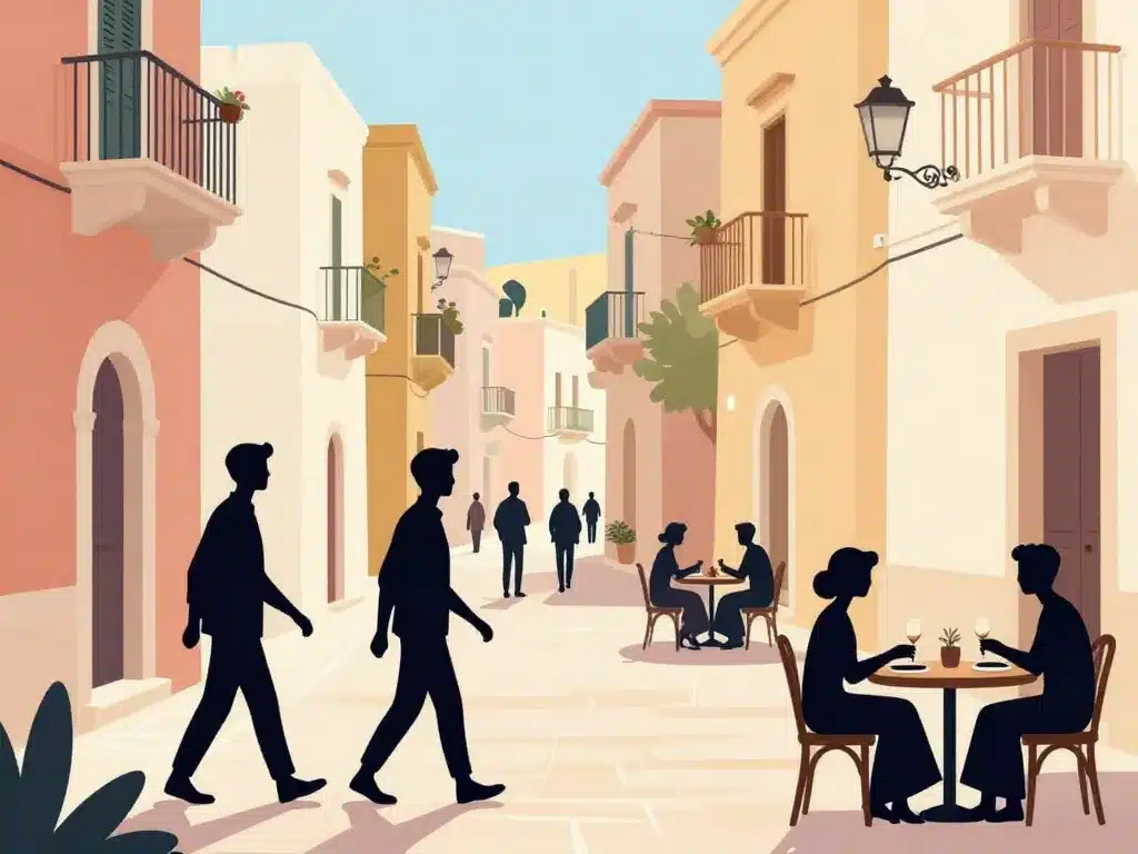 Siracusani vie quotidienne Ortigia quartiers