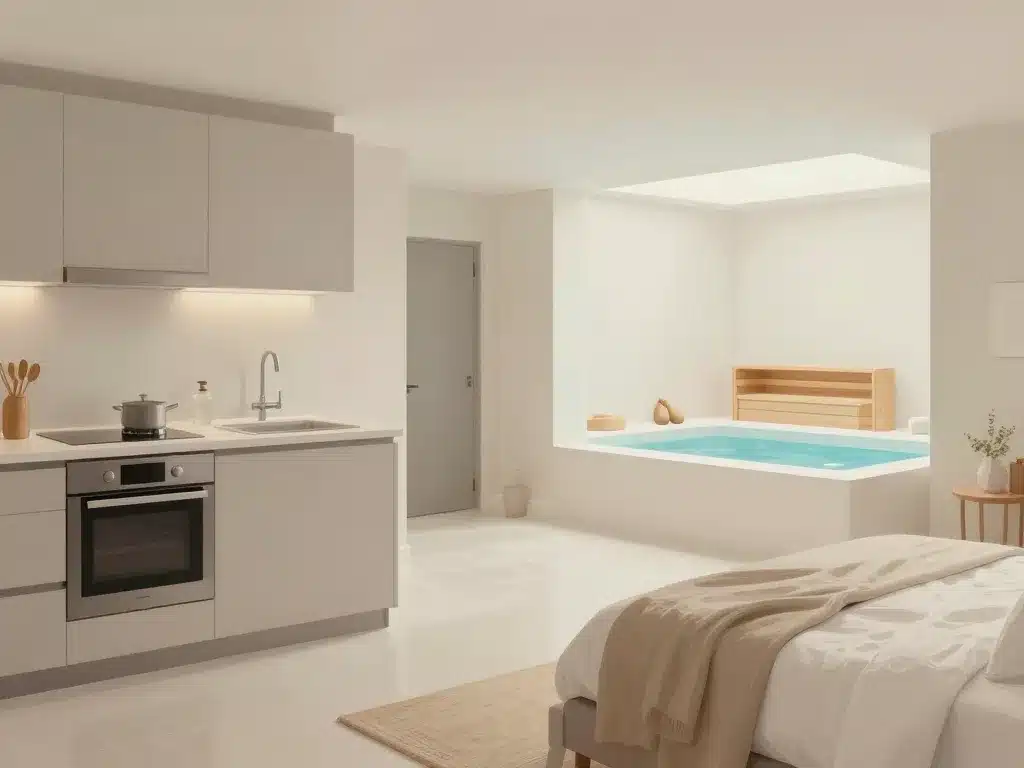 Appartement spa zenitude relais & spa - paris charles de gaulle équipements