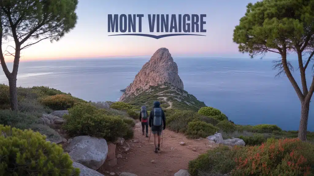vue panoramique mont vinaigre randonnée Estérel