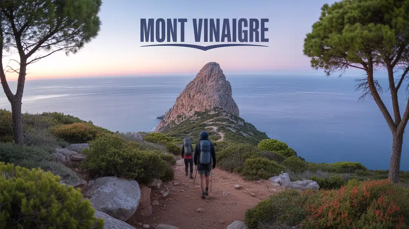 vue panoramique mont vinaigre randonnée Estérel