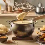 recette au beurre de cacahuete avec sauce satay, cookies et poulet mafe