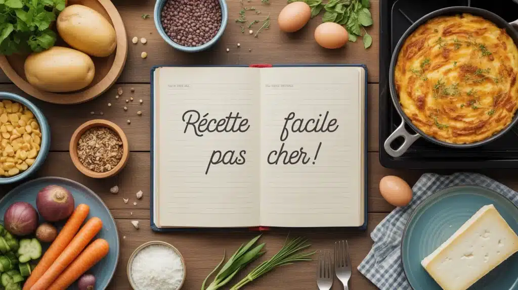 recette facile pas cher ingrédients gratin convivial