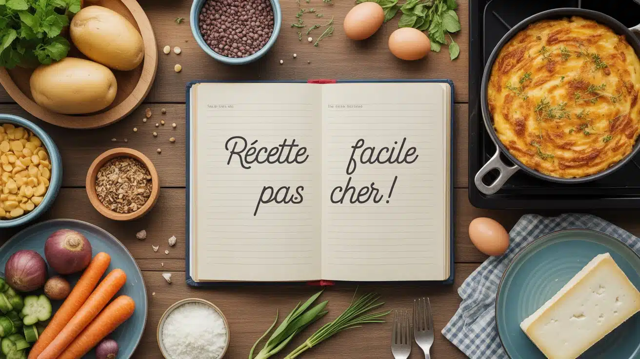 recette facile pas cher ingrédients gratin convivial